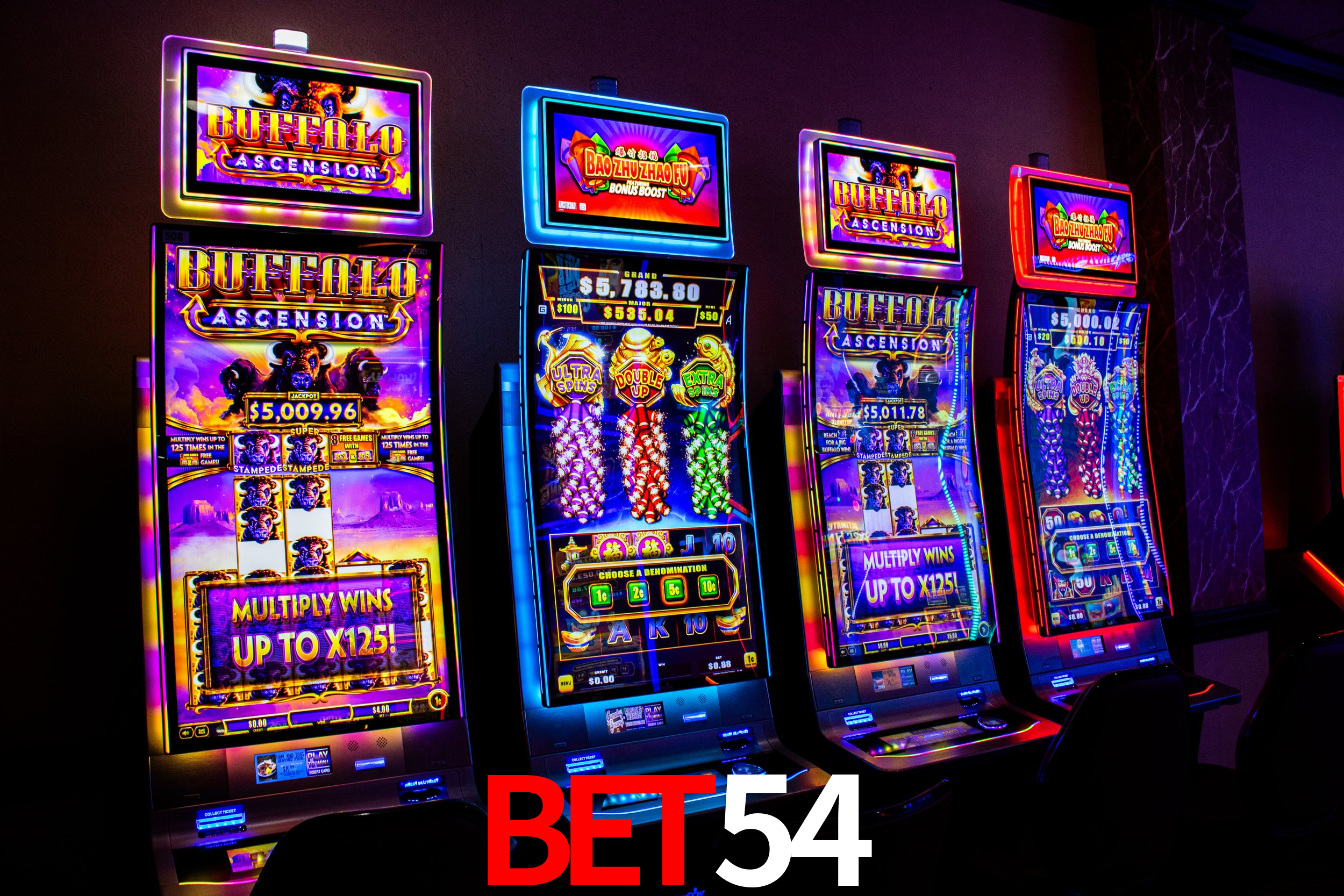 Descubra o Mundo do Cassino Online com bet54